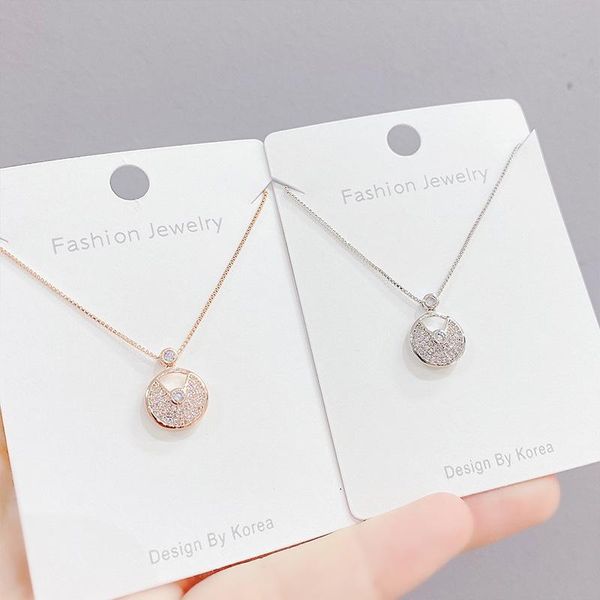 chains 2021 design exquisite women geometric necklace 14k real gold plated elegant zircon gift jewelry brincos, Silver
chains 2021 design exquisite women geometric necklace 14k real gold plated elegant zircon gift jewelry brincos, Silver