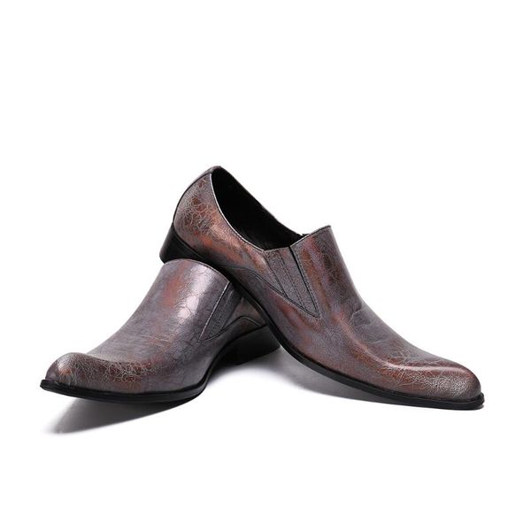 dress shoes christia bella plus size pointed toe genuine leather men's party handmade fashion man prom banquet formal, Black
dress shoes christia bella plus size pointed toe genuine leather men's party handmade fashion man prom banquet formal, Black