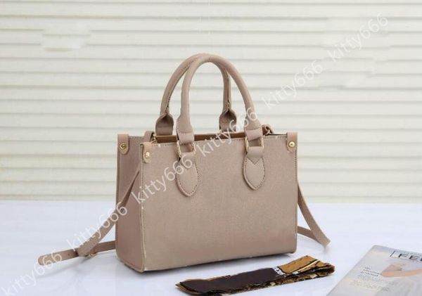 luxurys designers tote silk scarves shoulder bag leather handbags women female large capacity fashion evening shopping bags ship
luxurys designers tote silk scarves shoulder bag leather handbags women female large capacity fashion evening shopping bags ship