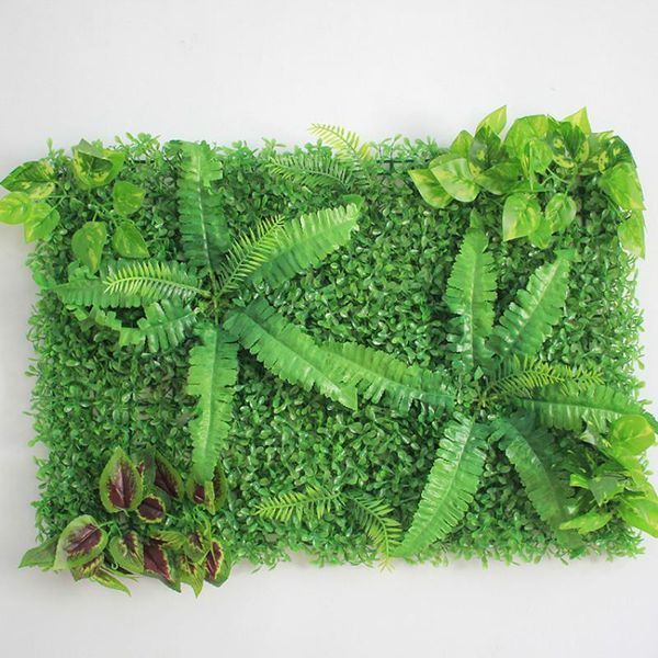 40*60cm artificial grasses plants wall panel fake lawn leaf fence foliage for home garden decor greenery decorative flowers & wreaths
40*60cm artificial grasses plants wall panel fake lawn leaf fence foliage for home garden decor greenery decorative flowers & wreaths
