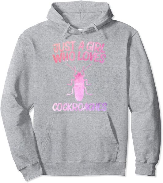 men's hoodies & sweatshirts just a girl who loves cockroaches gift for women termite pullover hoodie, Black
men's hoodies & sweatshirts just a girl who loves cockroaches gift for women termite pullover hoodie, Black