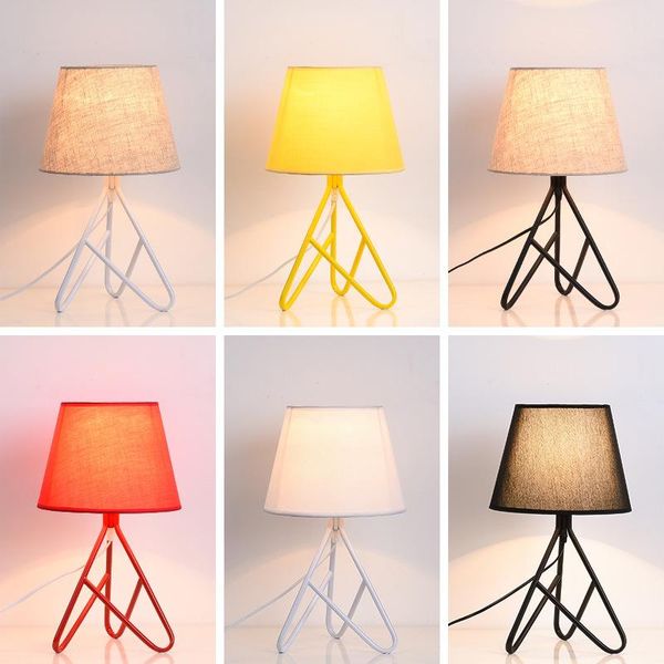 table lamps modern colorful tripod iron for living room bedroom simple desk lamp bedside light fixtures office standing lights
table lamps modern colorful tripod iron for living room bedroom simple desk lamp bedside light fixtures office standing lights