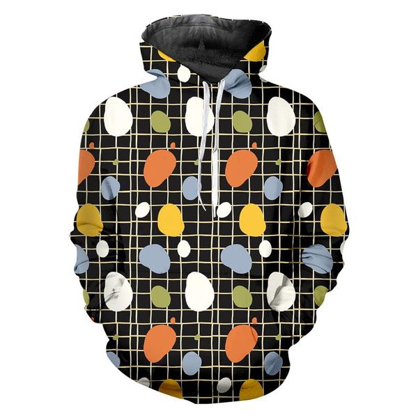 men's hoodies & sweatshirts ogkb 3d printed plaids hoodie sweatwear funny novelty lattice pattern men/women fashion fall winter suitabl, Black
men's hoodies & sweatshirts ogkb 3d printed plaids hoodie sweatwear funny novelty lattice pattern men/women fashion fall winter suitabl, Black