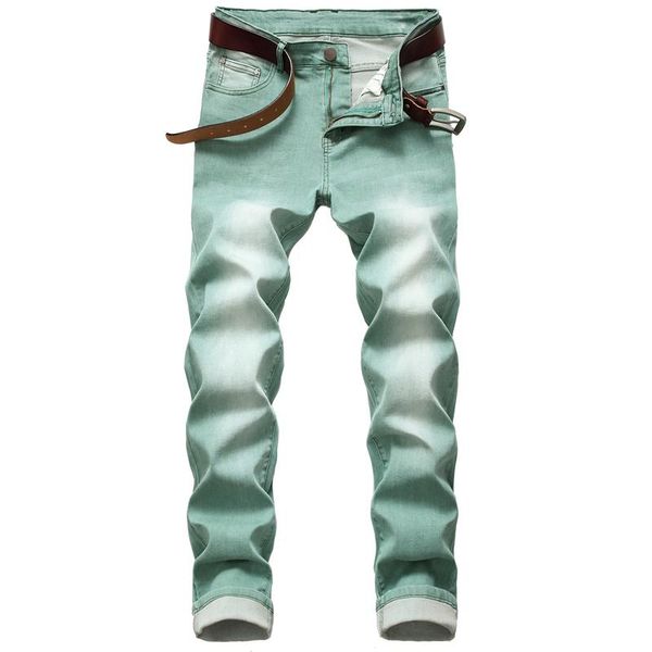 european american casual simplicity fashion men jeans straight torn holes slim fit trendy pants big-name men's, Blue
european american casual simplicity fashion men jeans straight torn holes slim fit trendy pants big-name men's, Blue