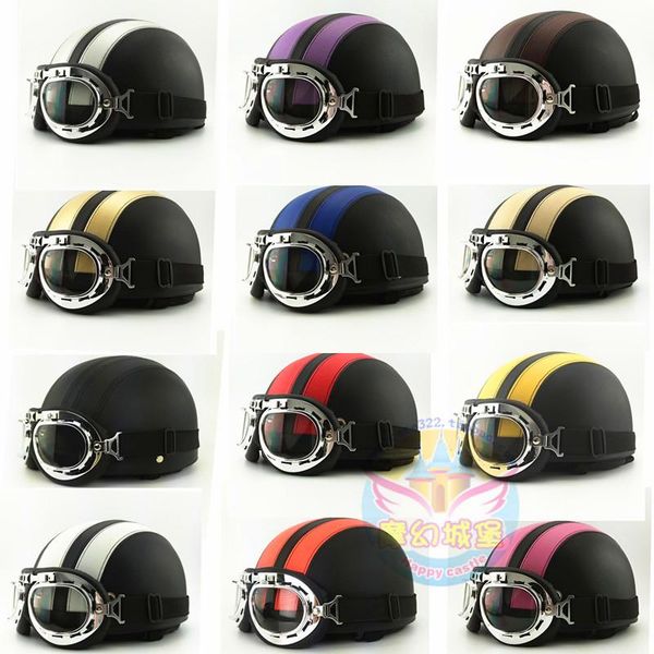 motorcycle helmets electric car summer men and women korean version of the half-helmet stage cap
motorcycle helmets electric car summer men and women korean version of the half-helmet stage cap
