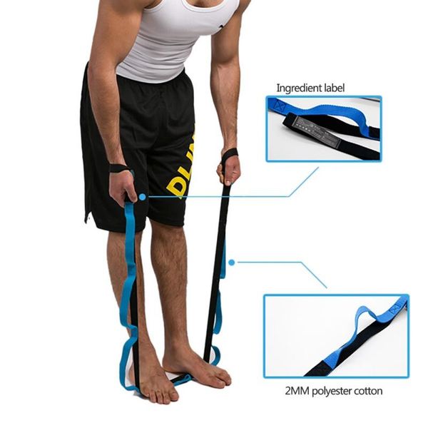 yoga physical therapy greater flexibility stretch strap elasticity with multiple grip loops resistance bands
yoga physical therapy greater flexibility stretch strap elasticity with multiple grip loops resistance bands