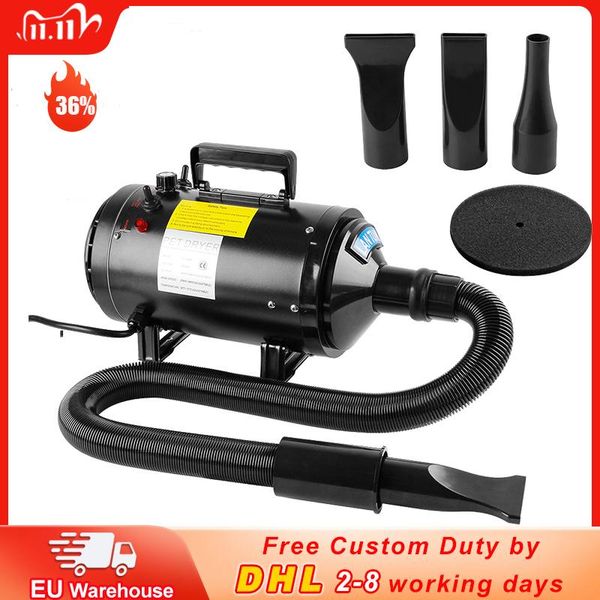 2400w 2600w professional dog dryers pet hair dryer adjustable cat grooming air blower temperature with 3 nozzles electric brushes
2400w 2600w professional dog dryers pet hair dryer adjustable cat grooming air blower temperature with 3 nozzles electric brushes
