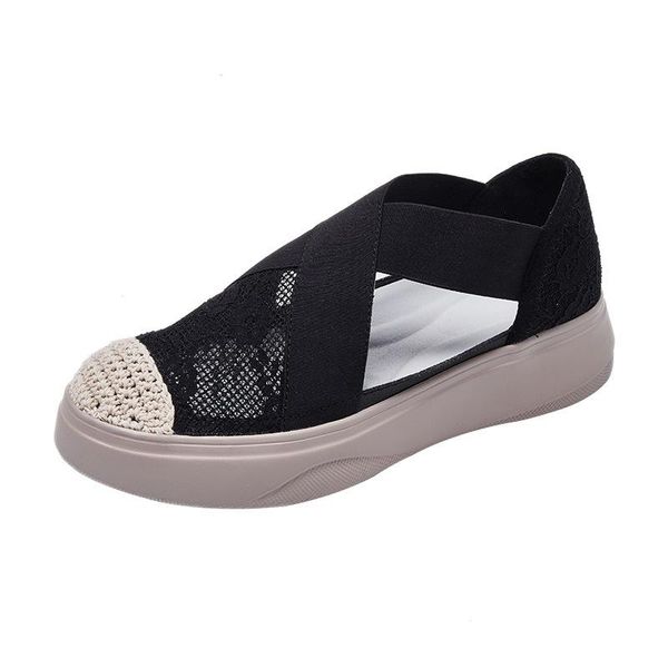 dress shoes 2021 summer women sandals fashion female beach heels wedge comfortable platform slip on flat woman, Black
dress shoes 2021 summer women sandals fashion female beach heels wedge comfortable platform slip on flat woman, Black