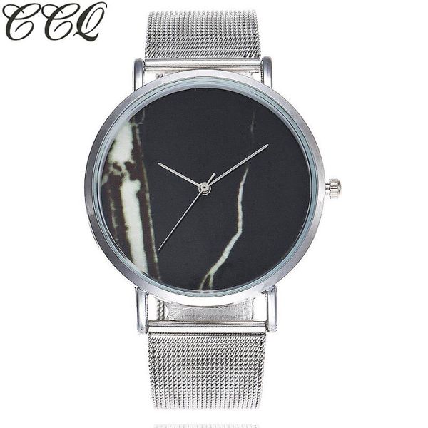 wristwatches watch for men simple quartz casual ultra-thin marble dial silver alloy strap wrist montre homme drop, Slivery;brown
wristwatches watch for men simple quartz casual ultra-thin marble dial silver alloy strap wrist montre homme drop, Slivery;brown