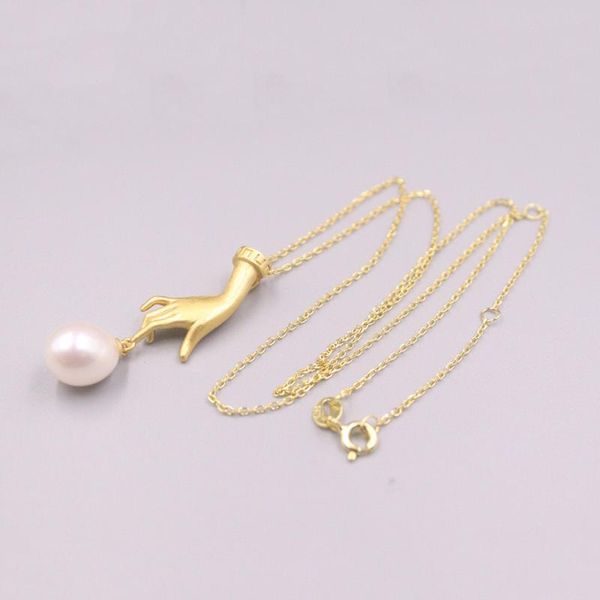 chains arrival s925 sterling silver lucky o chain with natural freshwater pearl buddha hand link necklace 17.7inches woman gift
chains arrival s925 sterling silver lucky o chain with natural freshwater pearl buddha hand link necklace 17.7inches woman gift