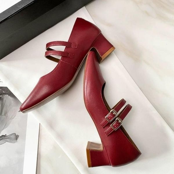 mary jane shoes female retro spring 2021 mid-heel shallow mouth buckle french thick heel high heels for women dress, Black
mary jane shoes female retro spring 2021 mid-heel shallow mouth buckle french thick heel high heels for women dress, Black