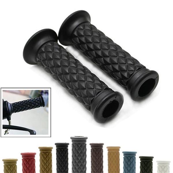 handlebars vintage motorcycle handle grip 7/8" inch 22mm universal cafe racer motorbike retro moto handlebar
handlebars vintage motorcycle handle grip 7/8" inch 22mm universal cafe racer motorbike retro moto handlebar