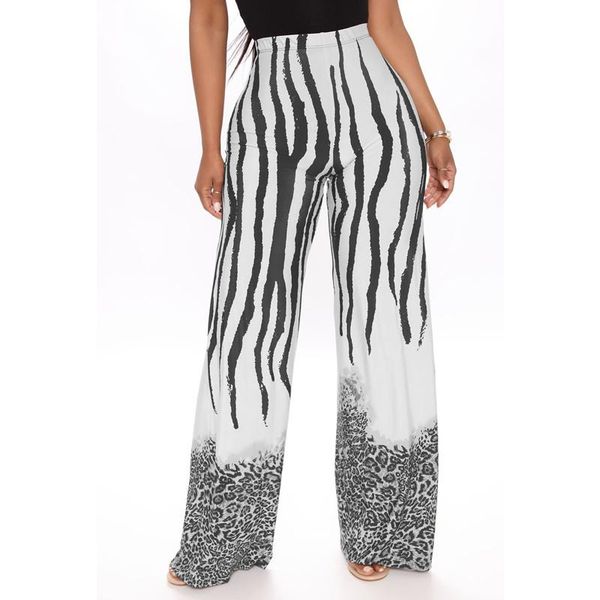 women's pants & capris fashion zebra print high-waisted wide-leg for autumn splice casual loose painted multicolor long pant female, Black;white
women's pants & capris fashion zebra print high-waisted wide-leg for autumn splice casual loose painted multicolor long pant female, Black;white