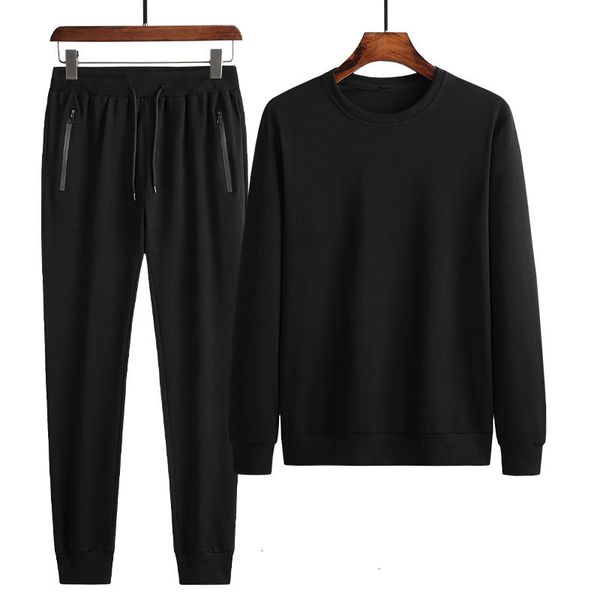 leisure spring and men's autumn running cloth two-piece suit round ne sweater corset middle-aged men's wear, Black
leisure spring and men's autumn running cloth two-piece suit round ne sweater corset middle-aged men's wear, Black