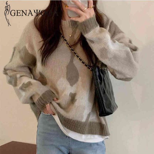 genayooa winter women sweaters and pullovers casual knit long sleeve o neck sweater harajuku ladies jumper autumn 210417, White;black
genayooa winter women sweaters and pullovers casual knit long sleeve o neck sweater harajuku ladies jumper autumn 210417, White;black