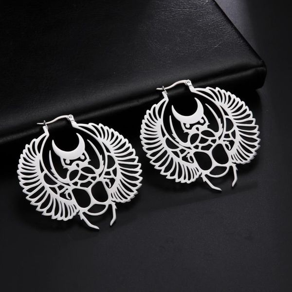 dangle & chandelier lucktune goth hollow bat hoop earrings for women stainless steel animal hip hop punk cool party halloween earring gift, Silver
dangle & chandelier lucktune goth hollow bat hoop earrings for women stainless steel animal hip hop punk cool party halloween earring gift, Silver