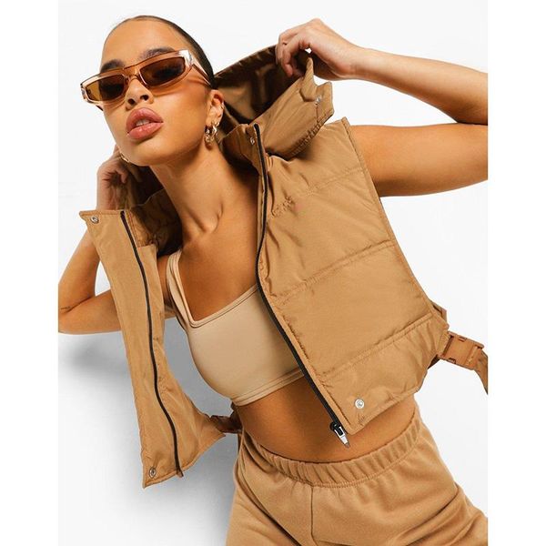 women's vests agong detachable hooded women fashion solid straight coats elegant casual short cotton female ladies, Black;white
women's vests agong detachable hooded women fashion solid straight coats elegant casual short cotton female ladies, Black;white