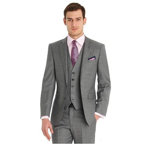 slim fit side vents light grey groom tuxedos notch lapel man groomsman men wedding suits bridegroom(jacket+pants+vest) men's & blazers, White;black
slim fit side vents light grey groom tuxedos notch lapel man groomsman men wedding suits bridegroom(jacket+pants+vest) men's & blazers, White;black