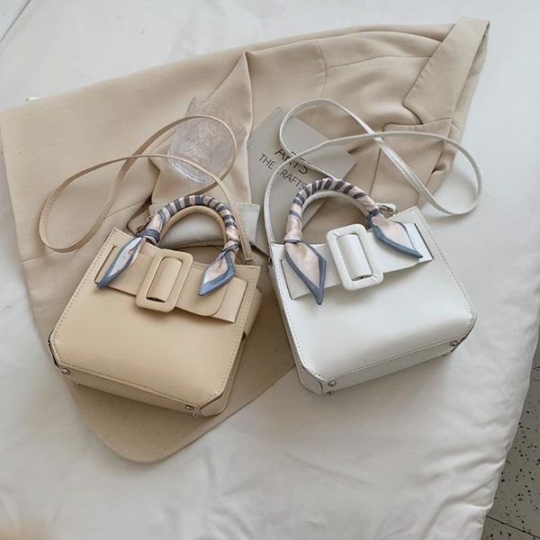 evening bags vintage women silk scarf buckle design shoulder pu leather solid color crossbody bag casual ladies mini handle handbags
evening bags vintage women silk scarf buckle design shoulder pu leather solid color crossbody bag casual ladies mini handle handbags