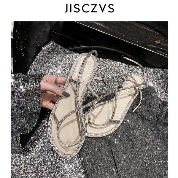 summer fashion rhinestone women sandals open toe lace up roman lady shoes ankle strap buckle party mujer, Black
summer fashion rhinestone women sandals open toe lace up roman lady shoes ankle strap buckle party mujer, Black