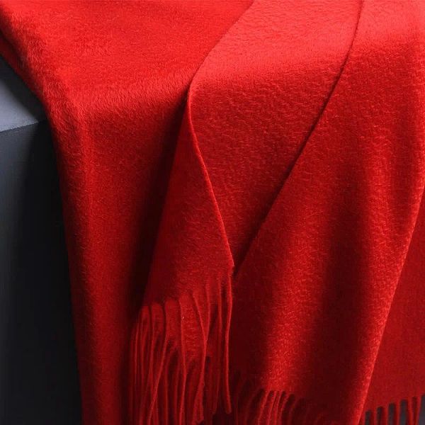 scarves 100% cashmere scarf for ladies men's women's solid winter warm long large size with tassel shawl wraps, Blue;gray
scarves 100% cashmere scarf for ladies men's women's solid winter warm long large size with tassel shawl wraps, Blue;gray