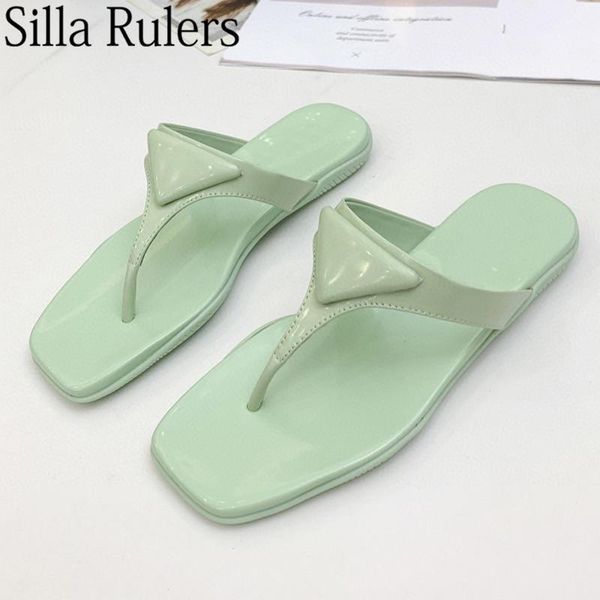 flip-flops summer slippers woman one strap women genuine leather flat with mules sandals, Black
flip-flops summer slippers woman one strap women genuine leather flat with mules sandals, Black