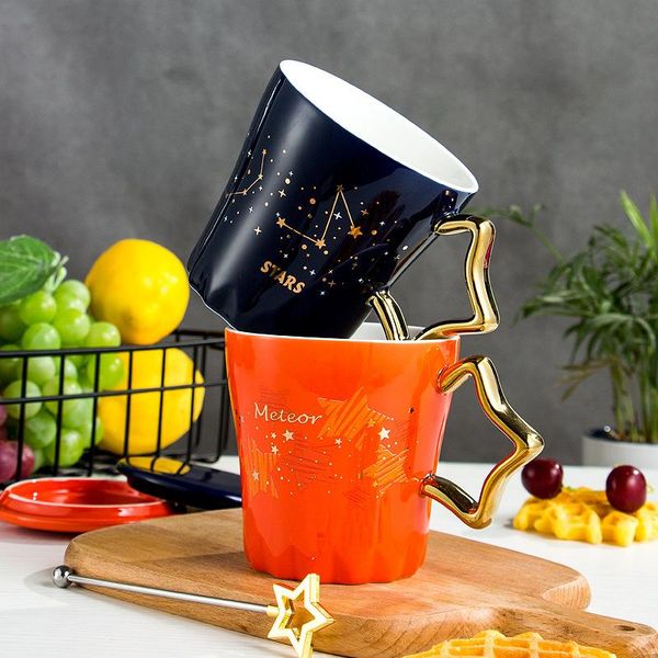 mugs fashion constellation ceramic cup simple creative home personality style golden coffee large capacity office mug with lid
mugs fashion constellation ceramic cup simple creative home personality style golden coffee large capacity office mug with lid