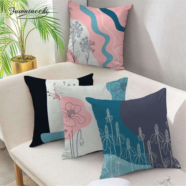 fuwatacchi geometric abstract cushion cover cartoon modern art brown throw pillow decorative pillows for home decoration cushion/decorative
fuwatacchi geometric abstract cushion cover cartoon modern art brown throw pillow decorative pillows for home decoration cushion/decorative