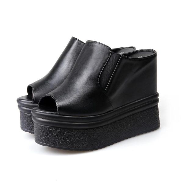 dress shoes summer women's sandals velvet flock fish mouth fashion high heel platform open toes women, Black
dress shoes summer women's sandals velvet flock fish mouth fashion high heel platform open toes women, Black