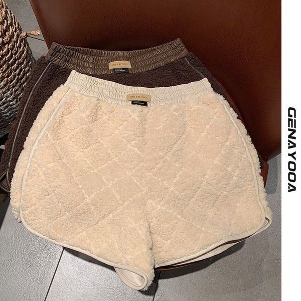 genayooa elastic high waist black women lambs wool causal winter streetwear elegant wide leg shorts female 210417, White;black
genayooa elastic high waist black women lambs wool causal winter streetwear elegant wide leg shorts female 210417, White;black