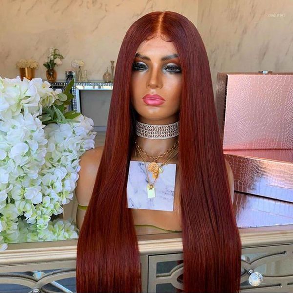 transparent lace red straight human hair 13x6 front wigs for women middle part 180 density wigs1, Black;brown
transparent lace red straight human hair 13x6 front wigs for women middle part 180 density wigs1, Black;brown