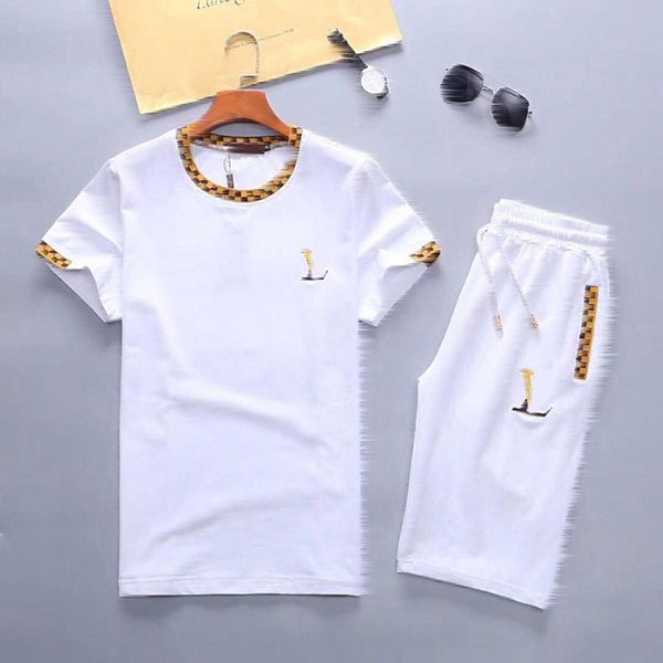 summer tracksuit men sportswear short sleeve t shirt shorts two piece set mens patchwork track suit chandal hombre, Black;brown
summer tracksuit men sportswear short sleeve t shirt shorts two piece set mens patchwork track suit chandal hombre, Black;brown