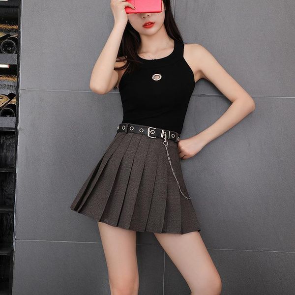 summer short rosetic aline women skirt pleated high waist gothic punk casual black blue gray plus size 2xl
summer short rosetic aline women skirt pleated high waist gothic punk casual black blue gray plus size 2xl