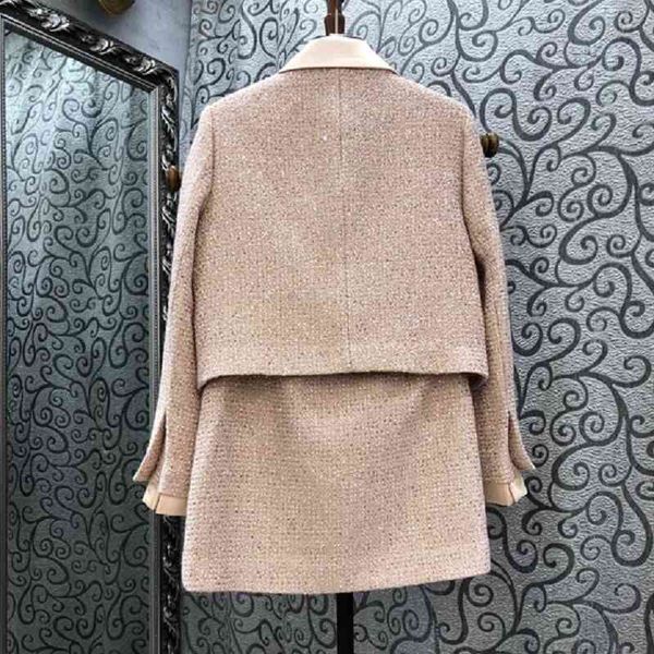 skirt fashion womne's autumn winter suits & sets woman bow deco woolen coat jacket+mini warm wool skirt set female, White
skirt fashion womne's autumn winter suits & sets woman bow deco woolen coat jacket+mini warm wool skirt set female, White