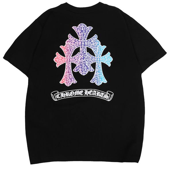 self made ins cro ch heart high street sanskrit three dimensional gradient color print cross casual short slee, White;black
self made ins cro ch heart high street sanskrit three dimensional gradient color print cross casual short slee, White;black