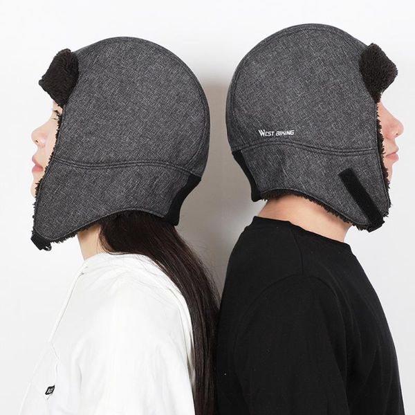winter warm windproof fleece hat dustproof cycling parts women men biking portable for outdoor sports skiing caps & masks, Black
winter warm windproof fleece hat dustproof cycling parts women men biking portable for outdoor sports skiing caps & masks, Black