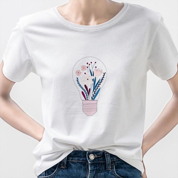 think art floral summer women t shirts aesthetic clothes vogue 90s o neck plus size harajuku white artsy fashion style
think art floral summer women t shirts aesthetic clothes vogue 90s o neck plus size harajuku white artsy fashion style