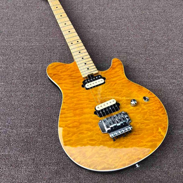 custom quilted maple floys 6 strings electric guitar
custom quilted maple floys 6 strings electric guitar