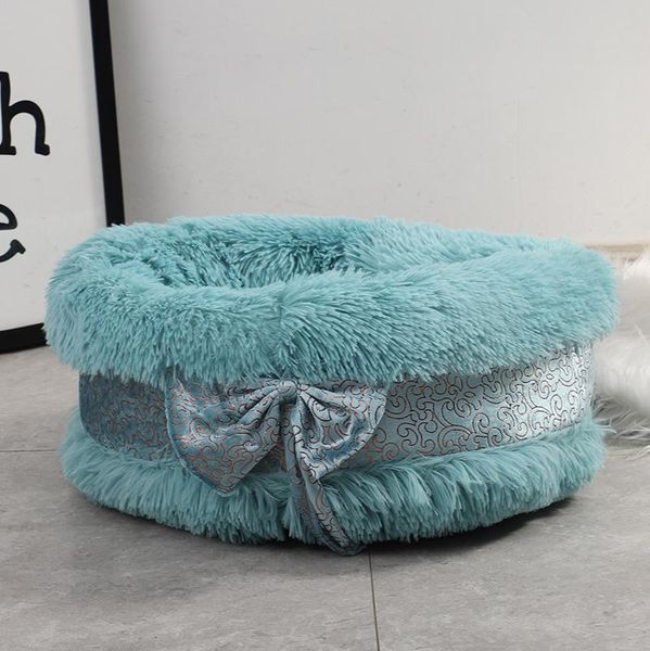 cat's nest warm in winter round bow plush cute dog's semi closed dog pad pet products cat beds & furniture
cat's nest warm in winter round bow plush cute dog's semi closed dog pad pet products cat beds & furniture
