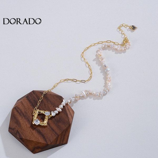 pendant necklaces dorado 2021 arrival fashion luxury natural baroque pearl necklace for women bohemia zircon jewelry favorite gift, Silver
pendant necklaces dorado 2021 arrival fashion luxury natural baroque pearl necklace for women bohemia zircon jewelry favorite gift, Silver
