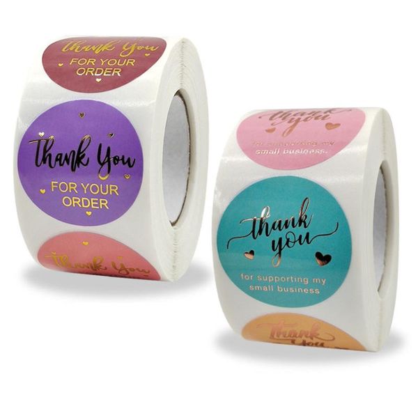 100-500pcs bronzing gold thank you for your order sticker small business labels flower bouquets gift packaging wrap
100-500pcs bronzing gold thank you for your order sticker small business labels flower bouquets gift packaging wrap