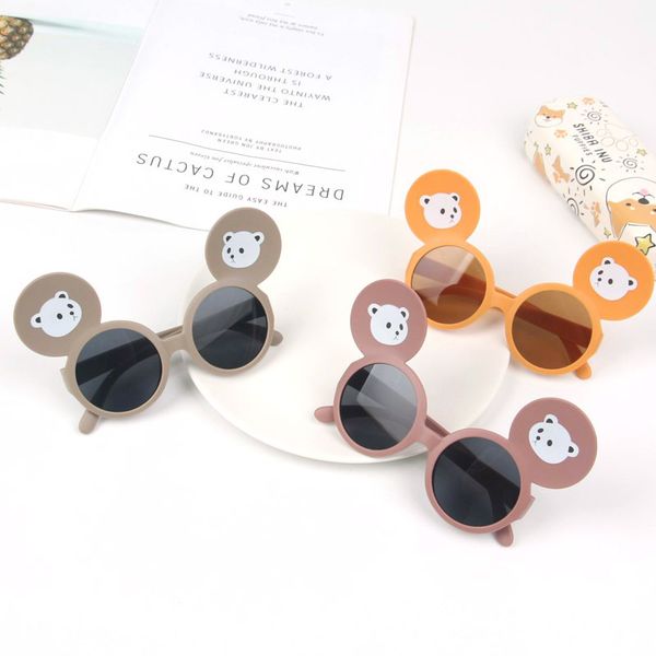 kid sunglasses children beach sun uv 400 round bear print with big ear accessory sunscreen eyewear baby for party boy girl, Blue
kid sunglasses children beach sun uv 400 round bear print with big ear accessory sunscreen eyewear baby for party boy girl, Blue