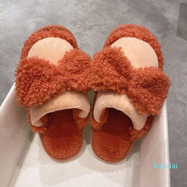 slippers 2022 fur women shoes fashionable plush slide flip flops comfortable warm ladies sandals ytmtloy indoor zapato mujer, Black
slippers 2022 fur women shoes fashionable plush slide flip flops comfortable warm ladies sandals ytmtloy indoor zapato mujer, Black