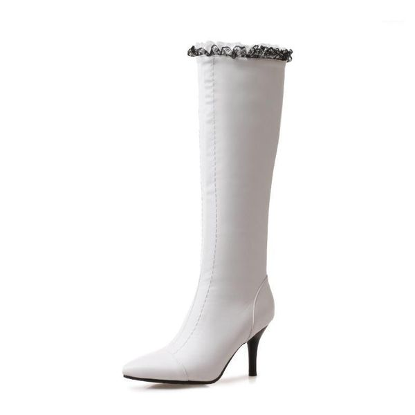 boots 18 years of the foreign trade fine with high heels size 32-46 yards pointed boots, 187201, Black
boots 18 years of the foreign trade fine with high heels size 32-46 yards pointed boots, 187201, Black