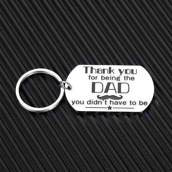 keychains step dad gifts for father in law from daughter son christmas father's day keychain gift birthday present, Silver
keychains step dad gifts for father in law from daughter son christmas father's day keychain gift birthday present, Silver