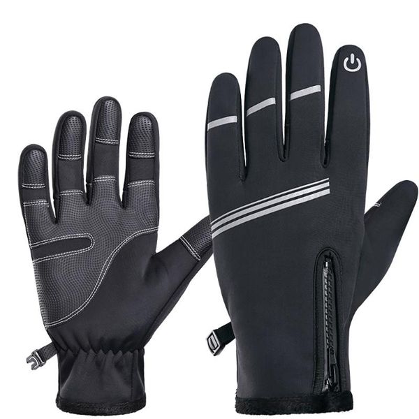 cycling gloves bike full finger winter touchscreen thermal warm bicycle ski camping hiking motorcycle outdoor sports, Black
cycling gloves bike full finger winter touchscreen thermal warm bicycle ski camping hiking motorcycle outdoor sports, Black