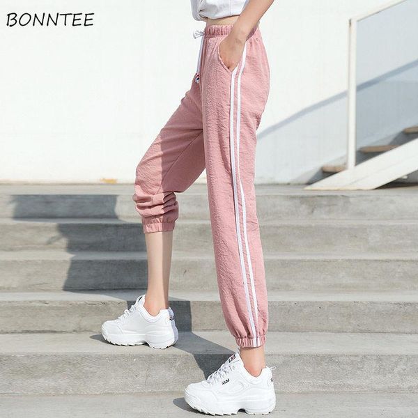 women's pants & capris casual women ulzzang summer fashion students harajuku all-match girls harem pant drawstring striped pink couple, Black;white
women's pants & capris casual women ulzzang summer fashion students harajuku all-match girls harem pant drawstring striped pink couple, Black;white