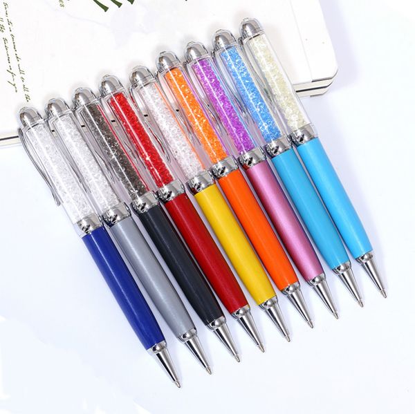 6pieces/lot 1pcs crystal ballpoint pen fashion creative stylus touch pen for write stationery office school ballpen, Blue;orange
6pieces/lot 1pcs crystal ballpoint pen fashion creative stylus touch pen for write stationery office school ballpen, Blue;orange