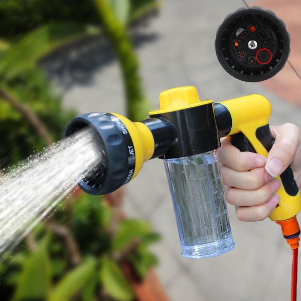 water gun & snow foam lance leepee high pressure auto 3 grades adjustable car washer sprayer nozzle jet portable cleaning tool
water gun & snow foam lance leepee high pressure auto 3 grades adjustable car washer sprayer nozzle jet portable cleaning tool