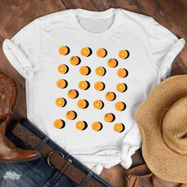90s cartoon lemon orange printing womens fruit clothes tee female print t graphic, White
90s cartoon lemon orange printing womens fruit clothes tee female print t graphic, White